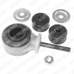 Brat/bieleta suspensie, stabilizator TD270W DELPHI - Bieleta antiruliu / bara stabilizatoare