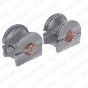 Bucsa, bara stabilizatoare TD444W DELPHI - Bieleta antiruliu / bara stabilizatoare