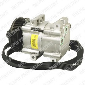 Compresor, climatizare TSP0155050K DELPHI - Compresor/piese Compresor, climatizare TSP0155050K DELPHI - Compresor/piese