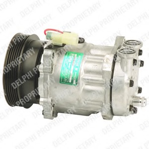 Compresor, climatizare TSP0155176 DELPHI - Compresor/piese Compresor, climatizare TSP0155176 DELPHI - Compresor/piese