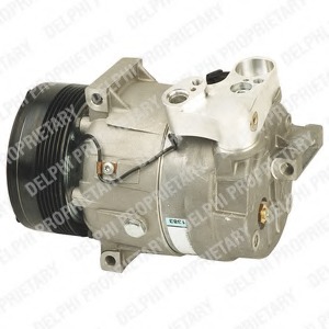 Compresor, climatizare TSP0155186K DELPHI - Compresor/piese Compresor, climatizare TSP0155186K DELPHI - Compresor/piese