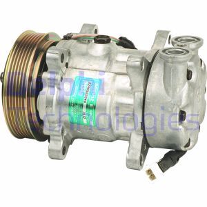 Compresor, climatizare TSP0155242 DELPHI - Compresor/piese Compresor, climatizare TSP0155242 DELPHI - Compresor/piese