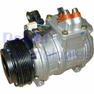 Compresor, climatizare TSP0155257 DELPHI - Compresor/piese Compresor, climatizare TSP0155257 DELPHI - Compresor/piese