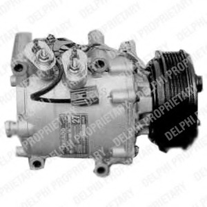 Compresor, climatizare TSP0155262 DELPHI - Compresor/piese Compresor, climatizare TSP0155262 DELPHI - Compresor/piese