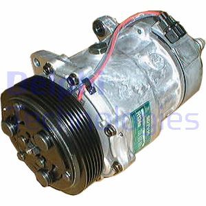 Compresor, climatizare TSP0155297 DELPHI - Compresor/piese Compresor, climatizare TSP0155297 DELPHI - Compresor/piese