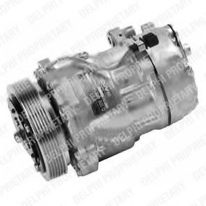 Compresor, climatizare TSP0155381 DELPHI - Compresor/piese Compresor, climatizare TSP0155381 DELPHI - Compresor/piese