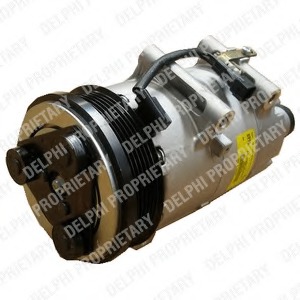 Compresor, climatizare TSP0155407 DELPHI - Compresor/piese Compresor, climatizare TSP0155407 DELPHI - Compresor/piese