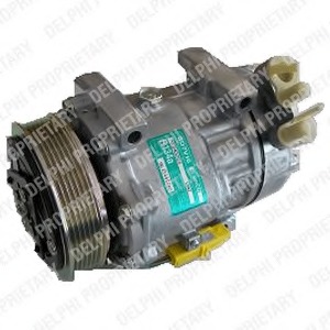 Compresor, climatizare TSP0155417 DELPHI - Compresor/piese Compresor, climatizare TSP0155417 DELPHI - Compresor/piese