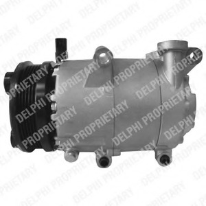Compresor, climatizare TSP0155444 DELPHI - Compresor/piese Compresor, climatizare TSP0155444 DELPHI - Compresor/piese
