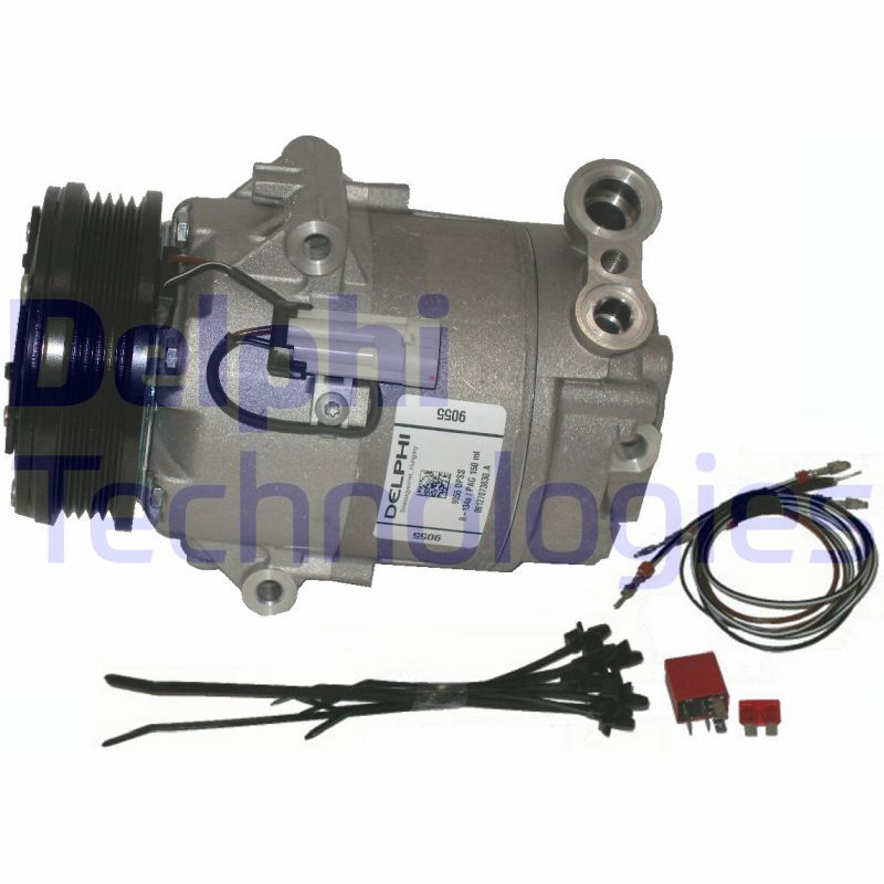 Compresor, climatizare TSP0155458 DELPHI - Compresor/piese Compresor, climatizare TSP0155458 DELPHI - Compresor/piese