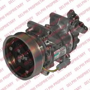 Compresor, climatizare TSP0155491 DELPHI - Compresor/piese Compresor, climatizare TSP0155491 DELPHI - Compresor/piese