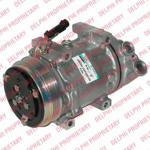 Compresor, climatizare TSP0155808 DELPHI - Compresor/piese Compresor, climatizare TSP0155808 DELPHI - Compresor/piese