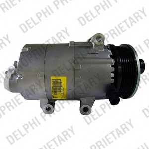 Compresor, climatizare TSP0155858 DELPHI - Compresor/piese Compresor, climatizare TSP0155858 DELPHI - Compresor/piese