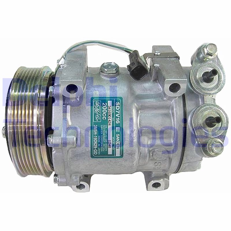 Compresor, climatizare TSP0155932 DELPHI - Compresor/piese Compresor, climatizare TSP0155932 DELPHI - Compresor/piese