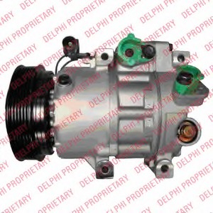 Compresor, climatizare TSP0155937 DELPHI - Compresor/piese Compresor, climatizare TSP0155937 DELPHI - Compresor/piese