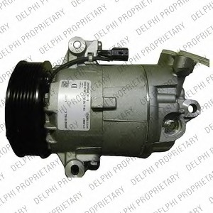 Compresor, climatizare TSP0155963 DELPHI - Compresor/piese Compresor, climatizare TSP0155963 DELPHI - Compresor/piese