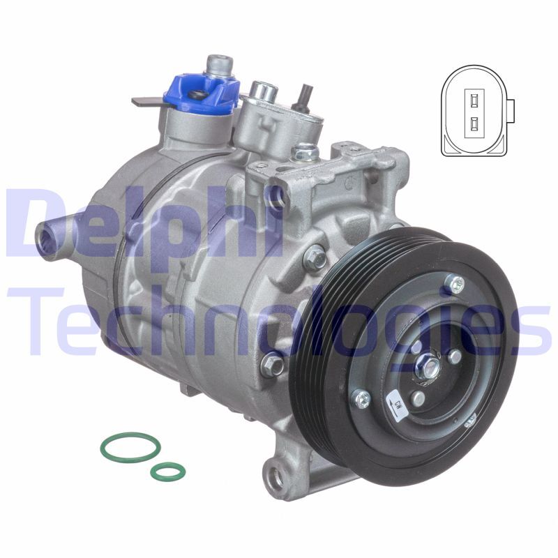 Compresor, climatizare TSP0155997 DELPHI - Compresor/piese Compresor, climatizare TSP0155997 DELPHI - Compresor/piese
