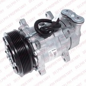 Compresor, climatizare TSP0159242 DELPHI - Compresor/piese Compresor, climatizare TSP0159242 DELPHI - Compresor/piese
