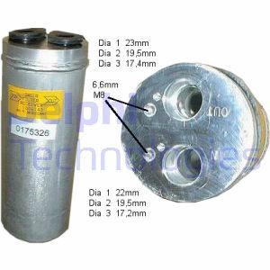 uscator,aer conditionat TSP0175326 DELPHI - Uscator uscator,aer conditionat TSP0175326 DELPHI - Uscator
