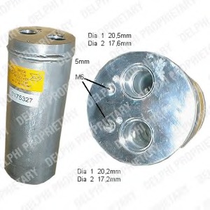 uscator,aer conditionat TSP0175327 DELPHI - Uscator uscator,aer conditionat TSP0175327 DELPHI - Uscator