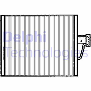 Condensator, climatizare TSP0225018 DELPHI - Radiator clima