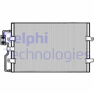 Condensator, climatizare TSP0225110 DELPHI - Radiator clima Condensator, climatizare TSP0225110 DELPHI - Radiator clima