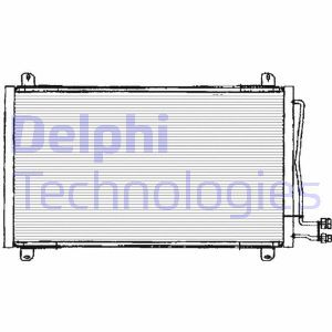 Condensator, climatizare TSP0225125 DELPHI - Radiator clima Condensator, climatizare TSP0225125 DELPHI - Radiator clima