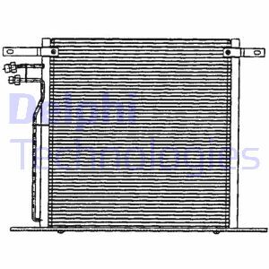 Condensator, climatizare TSP0225126 DELPHI - Radiator clima Condensator, climatizare TSP0225126 DELPHI - Radiator clima