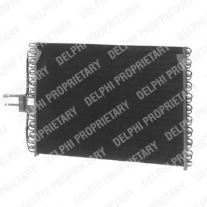 Condensator, climatizare TSP0225139 DELPHI - Radiator clima