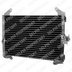Condensator, climatizare TSP0225261 DELPHI - Radiator clima Condensator, climatizare TSP0225261 DELPHI - Radiator clima