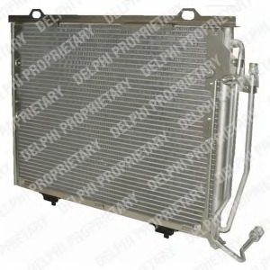Condensator, climatizare TSP0225327 DELPHI - Radiator clima