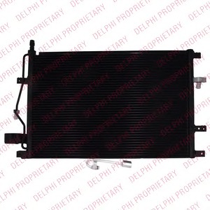 Condensator, climatizare TSP0225398 DELPHI - Radiator clima Condensator, climatizare TSP0225398 DELPHI - Radiator clima