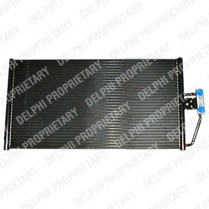 Condensator, climatizare TSP0225410 DELPHI - Radiator clima
