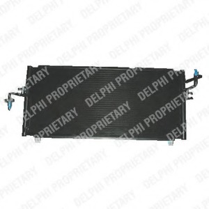 Condensator, climatizare TSP0225436 DELPHI - Radiator clima