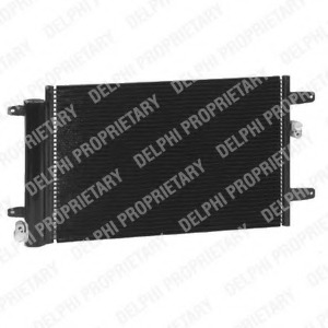 Condensator, climatizare TSP0225461 DELPHI - Radiator clima Condensator, climatizare TSP0225461 DELPHI - Radiator clima