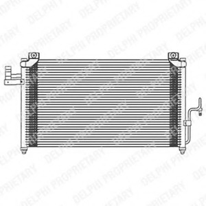 Condensator, climatizare TSP0225474 DELPHI - Radiator clima Condensator, climatizare TSP0225474 DELPHI - Radiator clima
