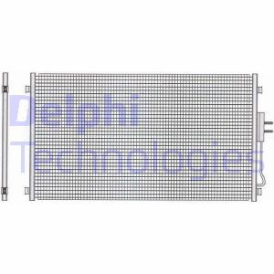 Condensator, climatizare TSP0225507 DELPHI - Radiator clima Condensator, climatizare TSP0225507 DELPHI - Radiator clima
