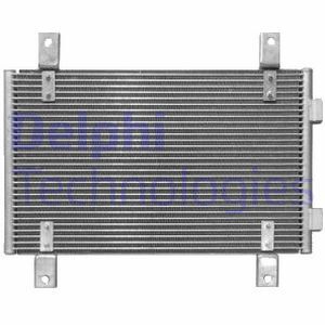 Condensator, climatizare TSP0225514 DELPHI - Radiator clima