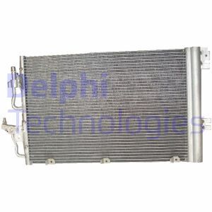 Condensator, climatizare TSP0225532 DELPHI - Radiator clima