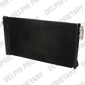 Condensator, climatizare TSP0225546 DELPHI - Radiator clima Condensator, climatizare TSP0225546 DELPHI - Radiator clima