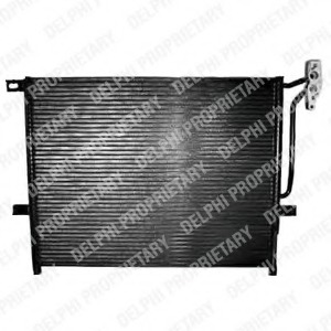 Condensator, climatizare TSP0225547 DELPHI - Radiator clima