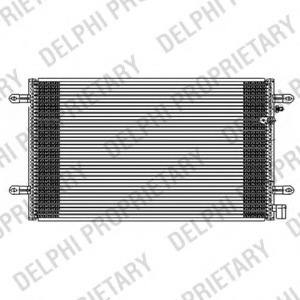 Condensator, climatizare TSP0225591 DELPHI - Radiator clima