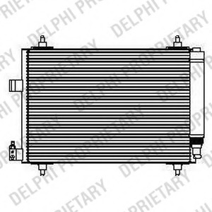 Condensator, climatizare TSP0225592 DELPHI - Radiator clima Condensator, climatizare TSP0225592 DELPHI - Radiator clima
