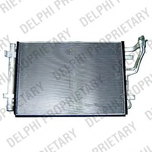 Condensator, climatizare TSP0225597 DELPHI - Radiator clima Condensator, climatizare TSP0225597 DELPHI - Radiator clima