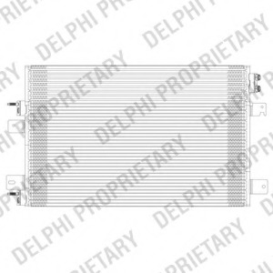 Condensator, climatizare TSP0225601 DELPHI - Radiator clima Condensator, climatizare TSP0225601 DELPHI - Radiator clima