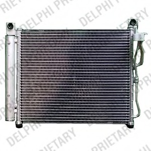 Condensator, climatizare TSP0225606 DELPHI - Radiator clima