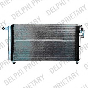 Condensator, climatizare TSP0225607 DELPHI - Radiator clima Condensator, climatizare TSP0225607 DELPHI - Radiator clima