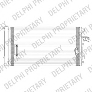 Condensator, climatizare TSP0225618 DELPHI - Radiator clima