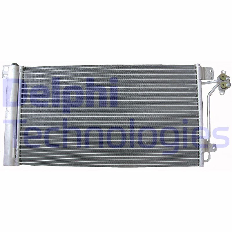 Condensator, climatizare TSP0225629 DELPHI - Radiator clima Condensator, climatizare TSP0225629 DELPHI - Radiator clima