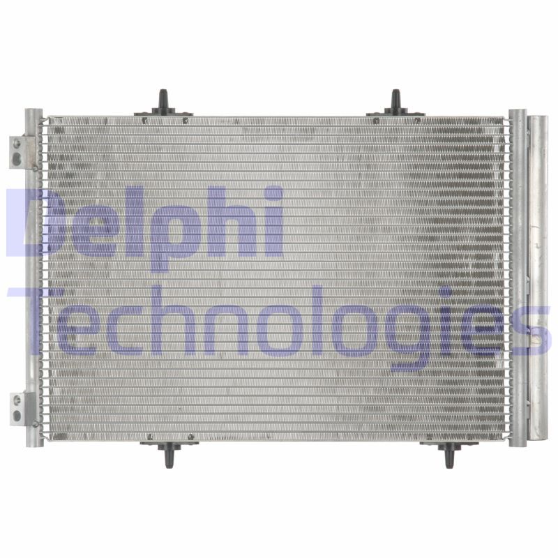 Condensator, climatizare TSP0225642 DELPHI - Radiator clima Condensator, climatizare TSP0225642 DELPHI - Radiator clima